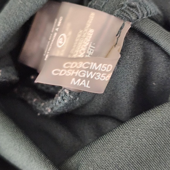 Calvin Klein Jumpsuit Womens 8 Dark Green Belted Wide Leg Sleeveless Stretch - Picture 12 of 13